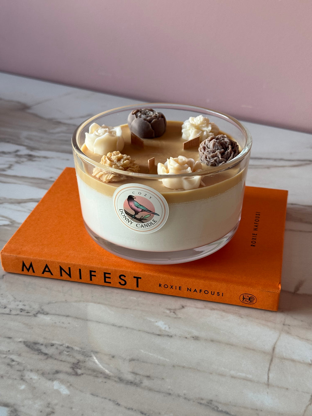 Coffee Cake Soy Wax Candle