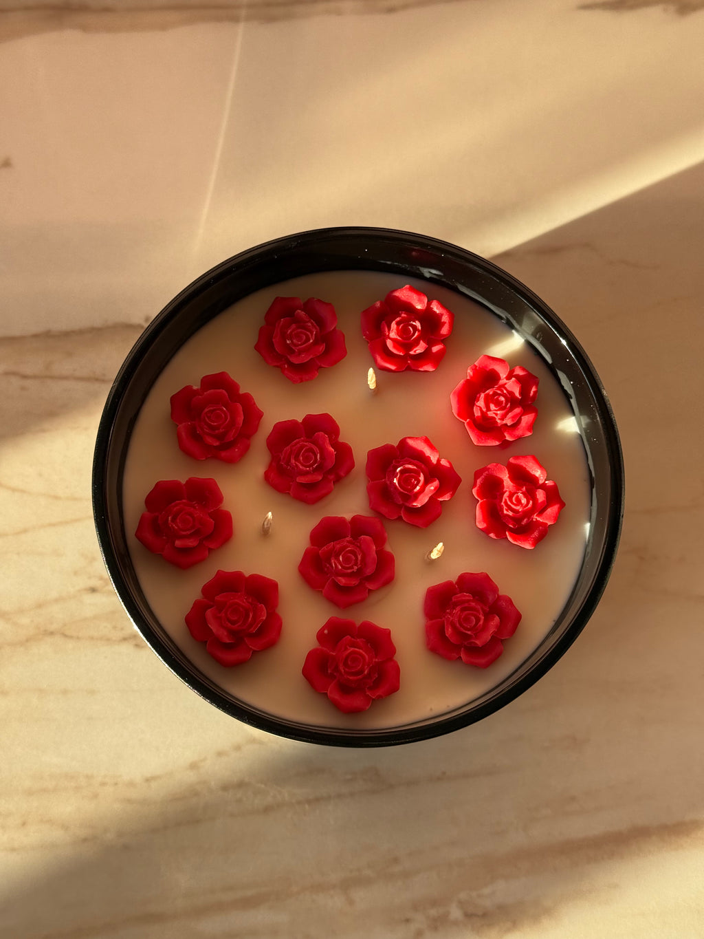 Velvet Cherry Soy Wax Candle