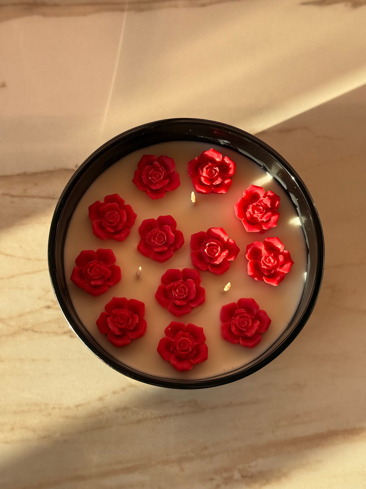 Velvet Cherry Soy Wax Candle