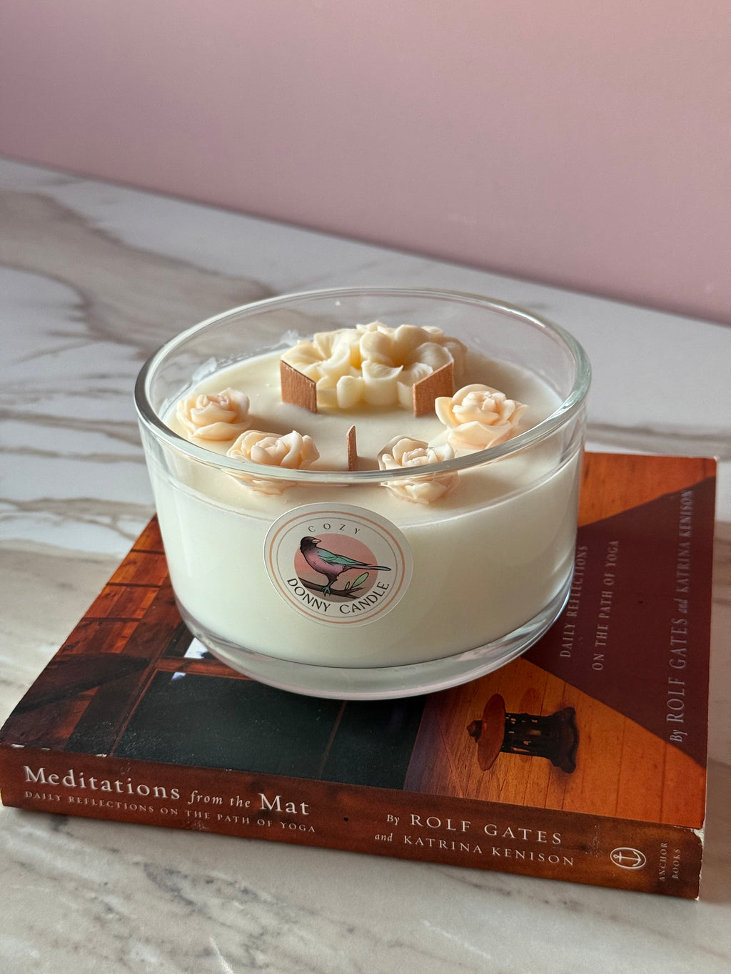 Vanilla Soy Wax Candle