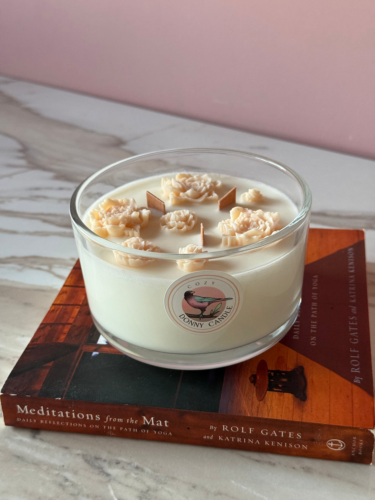 Vanilla Soy Wax Candle