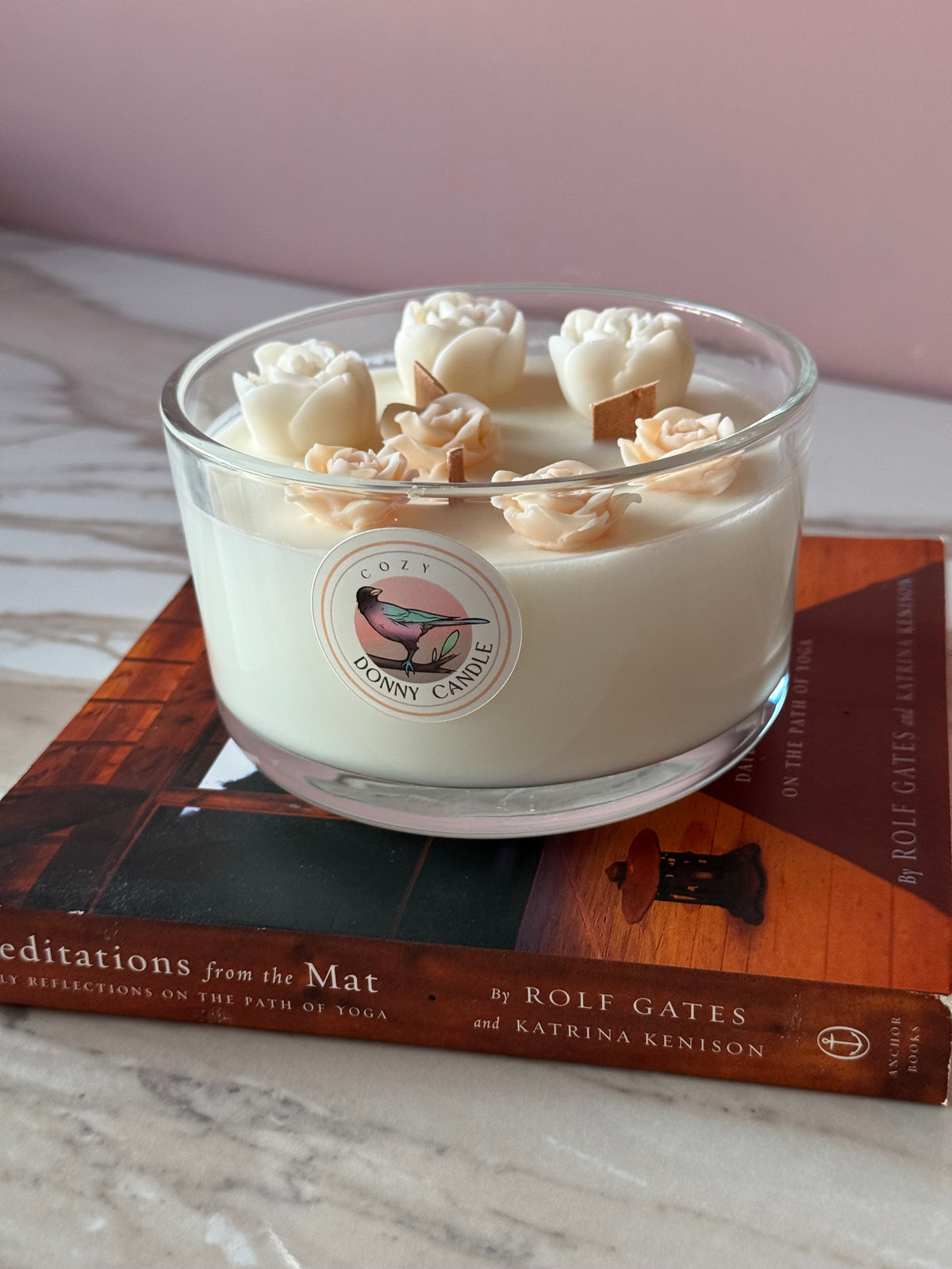 Vanilla Soy Wax Candle