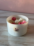 Rhubarb & Strawberry Soy Wax Candle