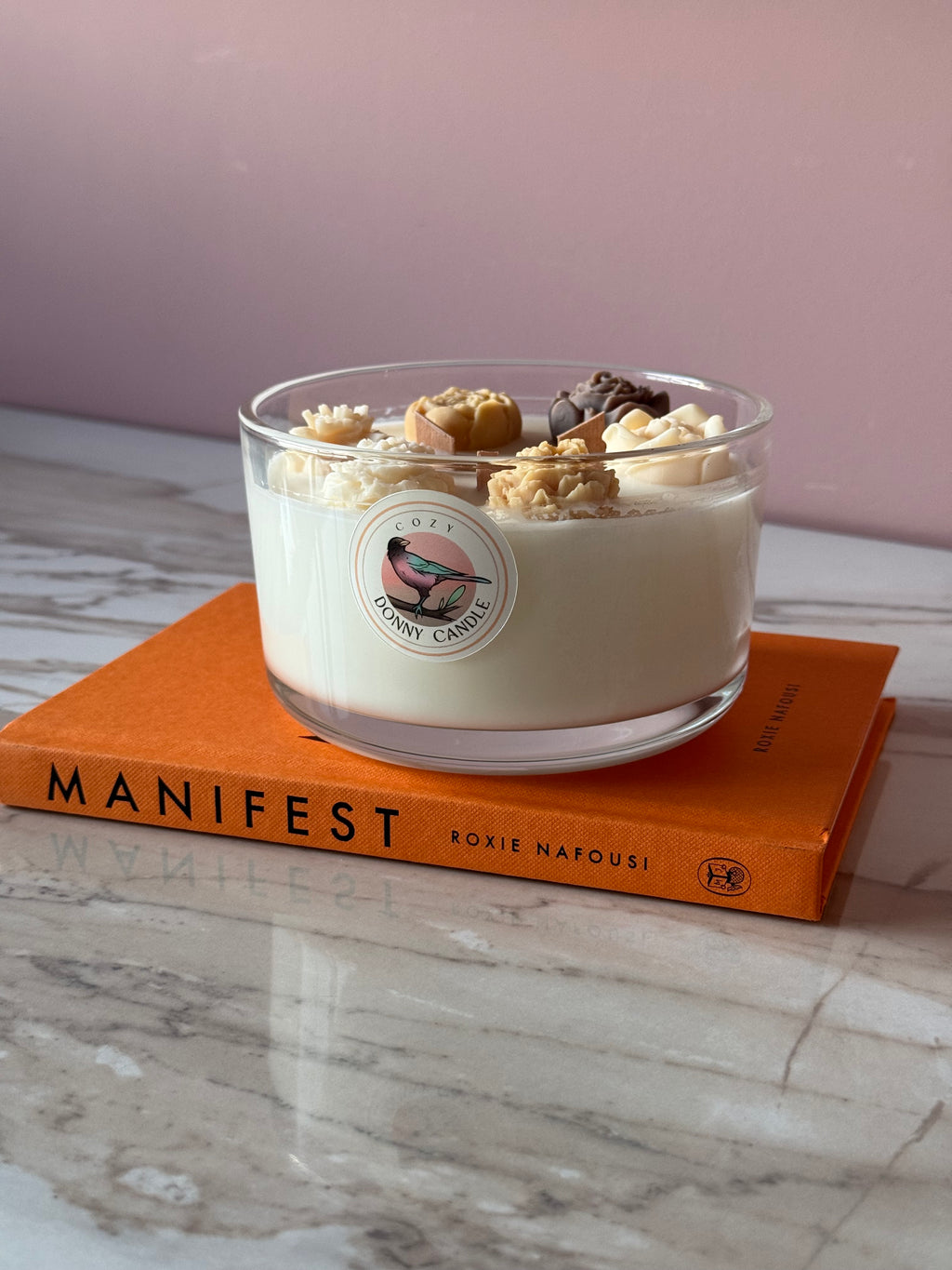 Coffee Cake Soy Wax Candle