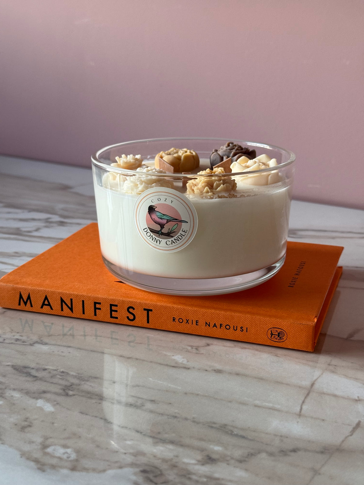 Coffee Cake Soy Wax Candle