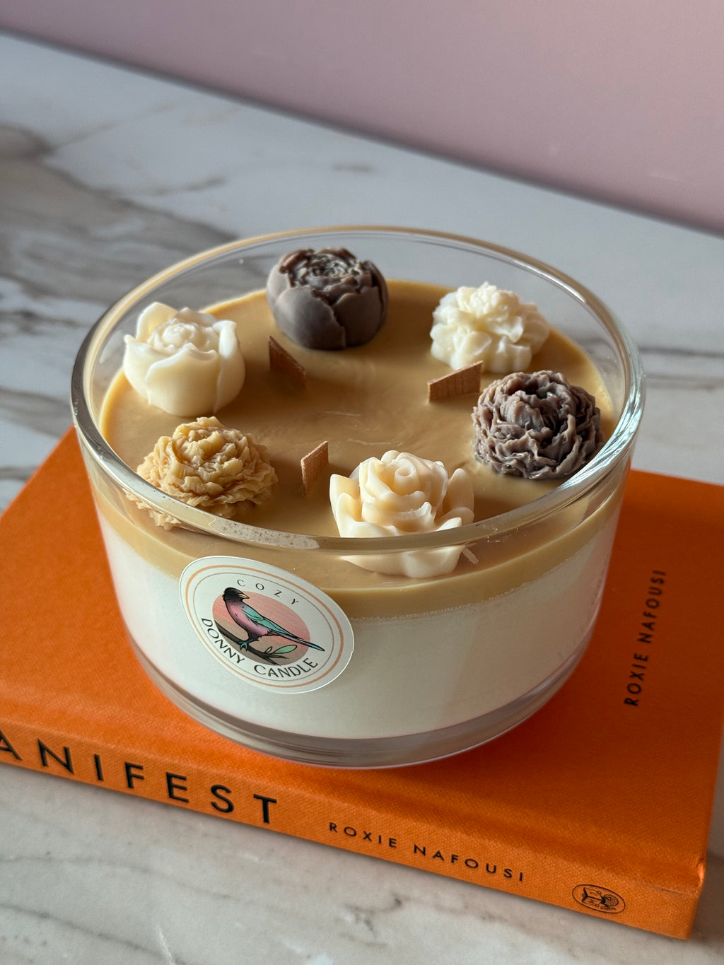 Coffee Cake Soy Wax Candle