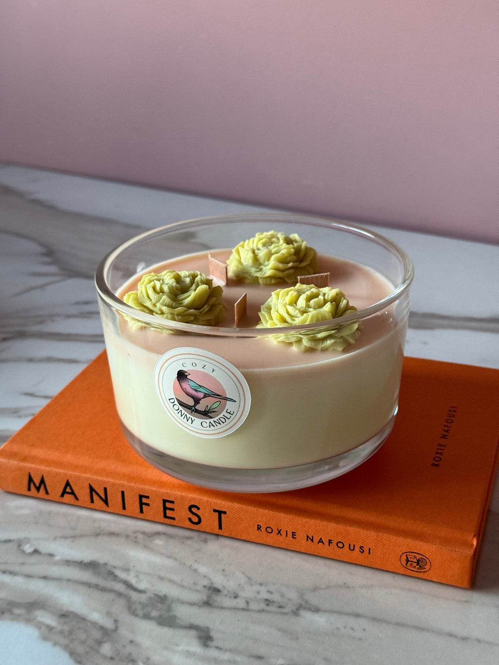 Sweet Orange Soy Wax Candle