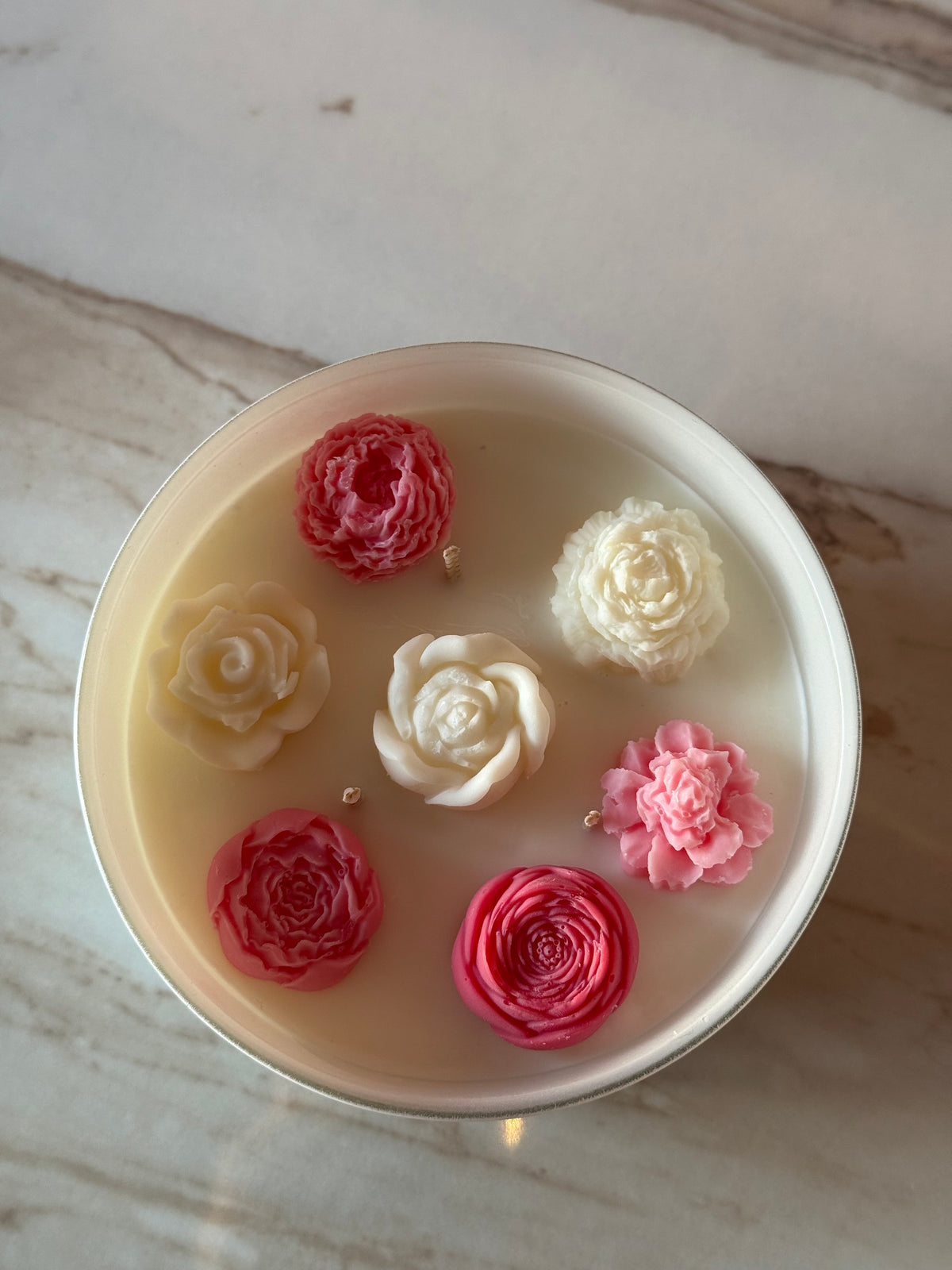 Rhubarb & Strawberry Soy Wax Candle