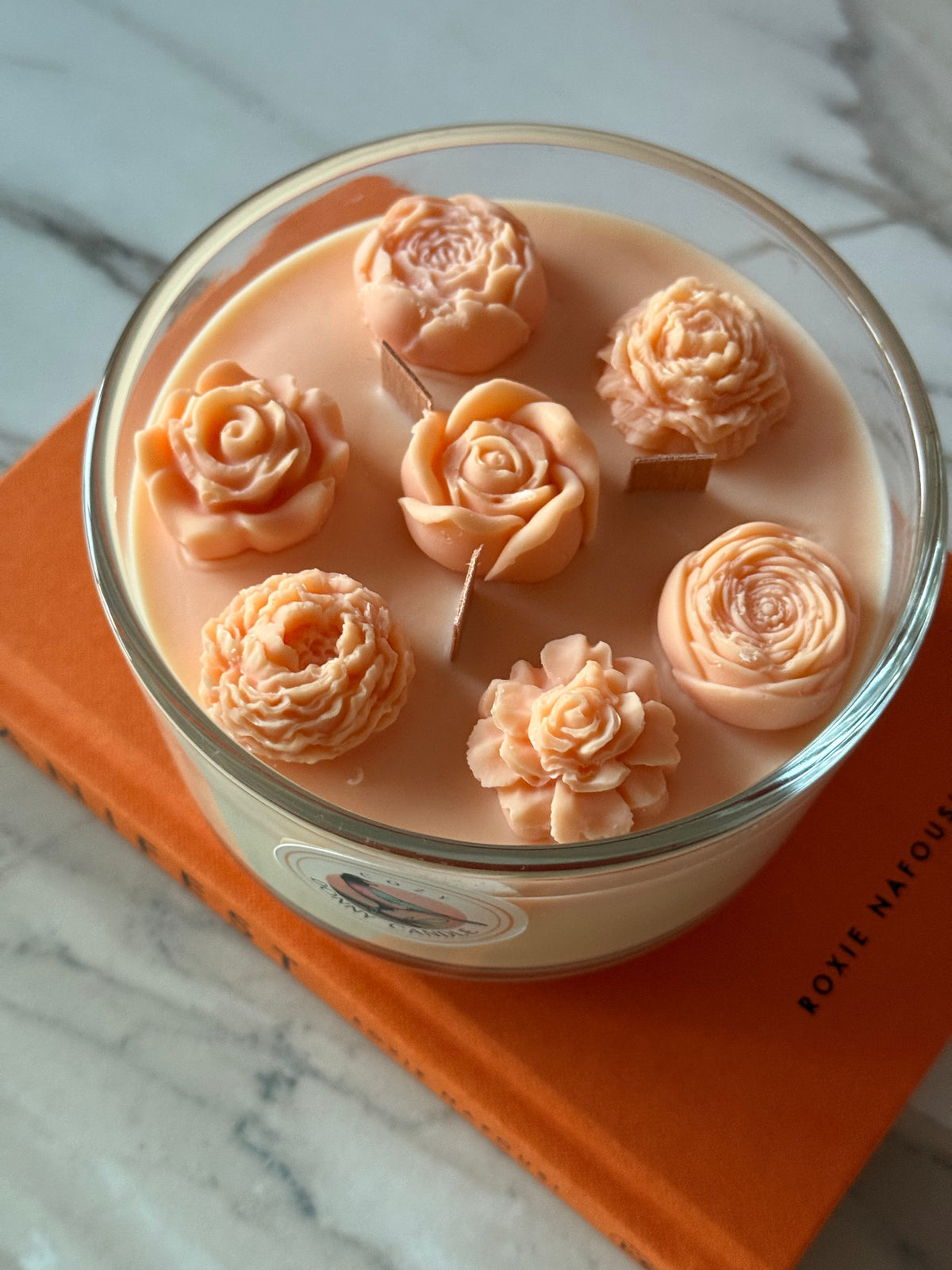Sweet Orange Soy Wax Candle