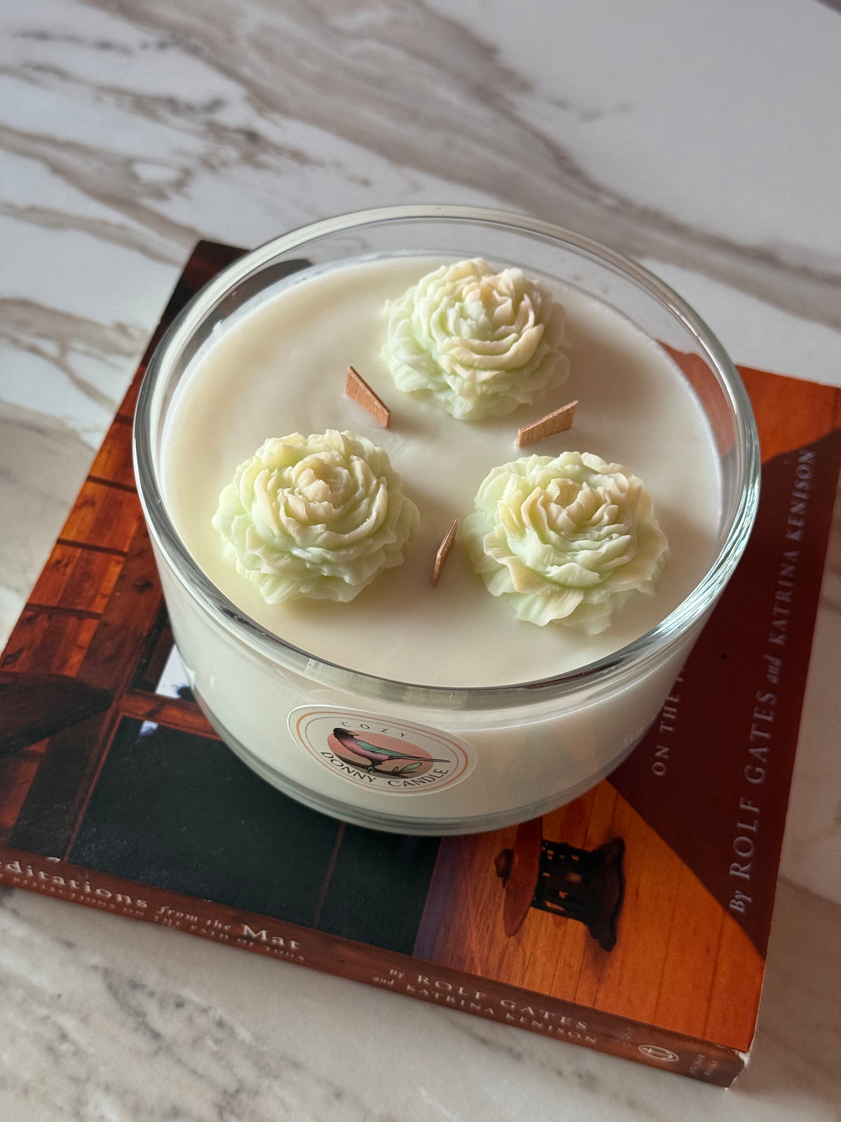 Vanilla Soy Wax Candle