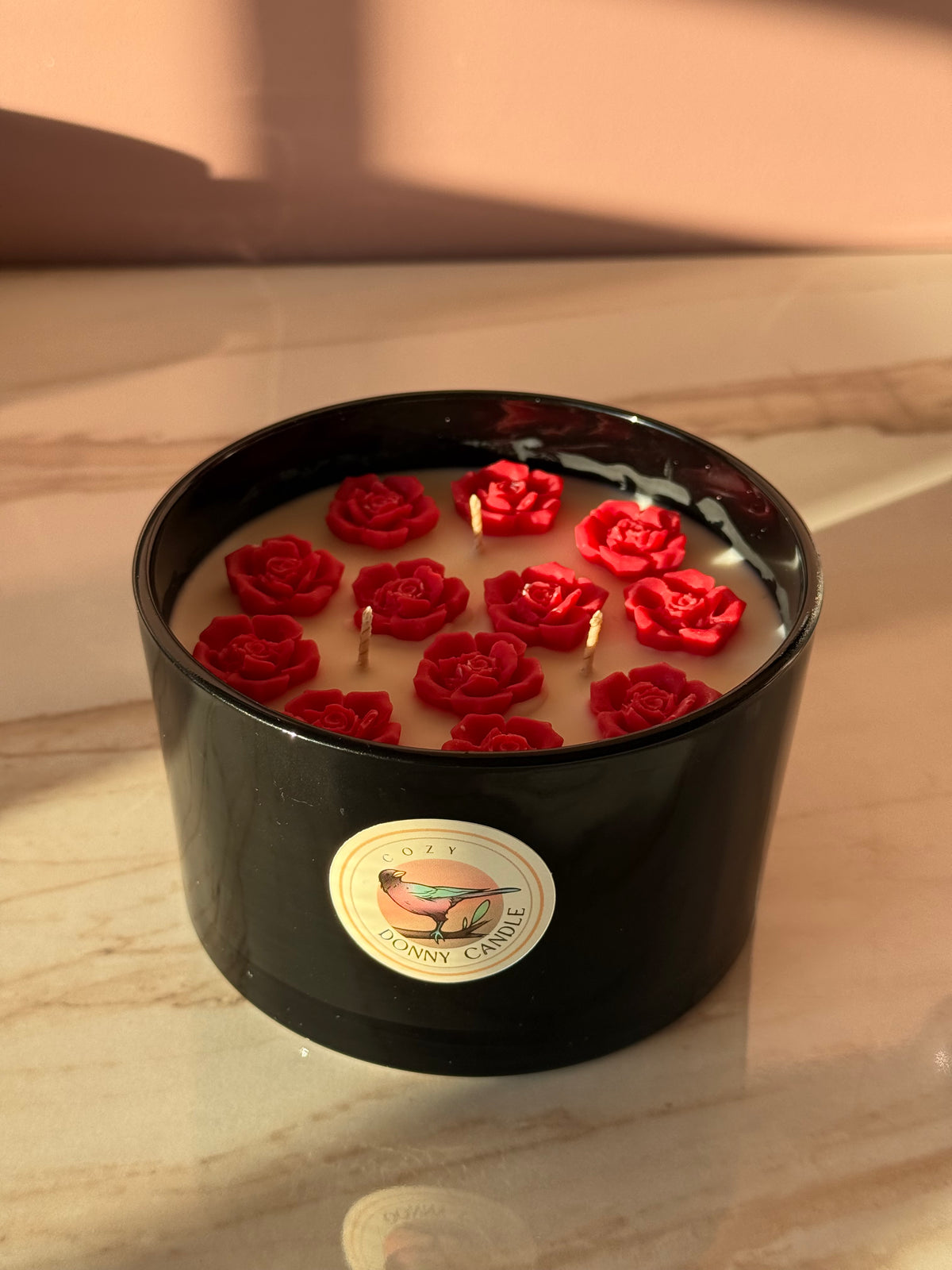 Velvet Cherry Soy Wax Candle