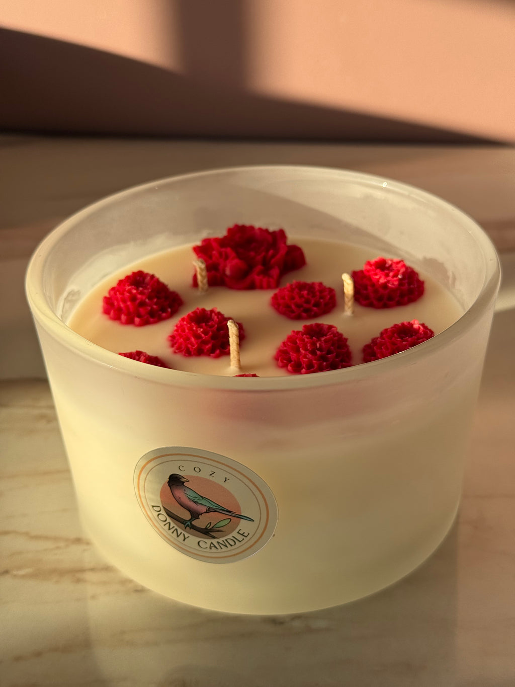 Velvet Cherry Soy Wax Candle