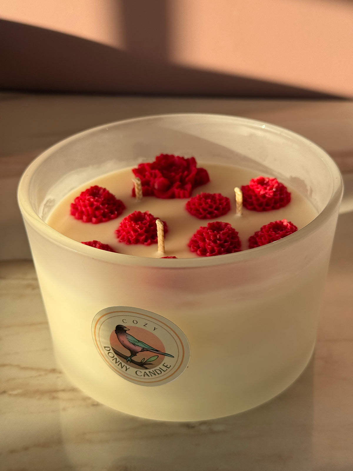 Velvet Cherry Soy Wax Candle