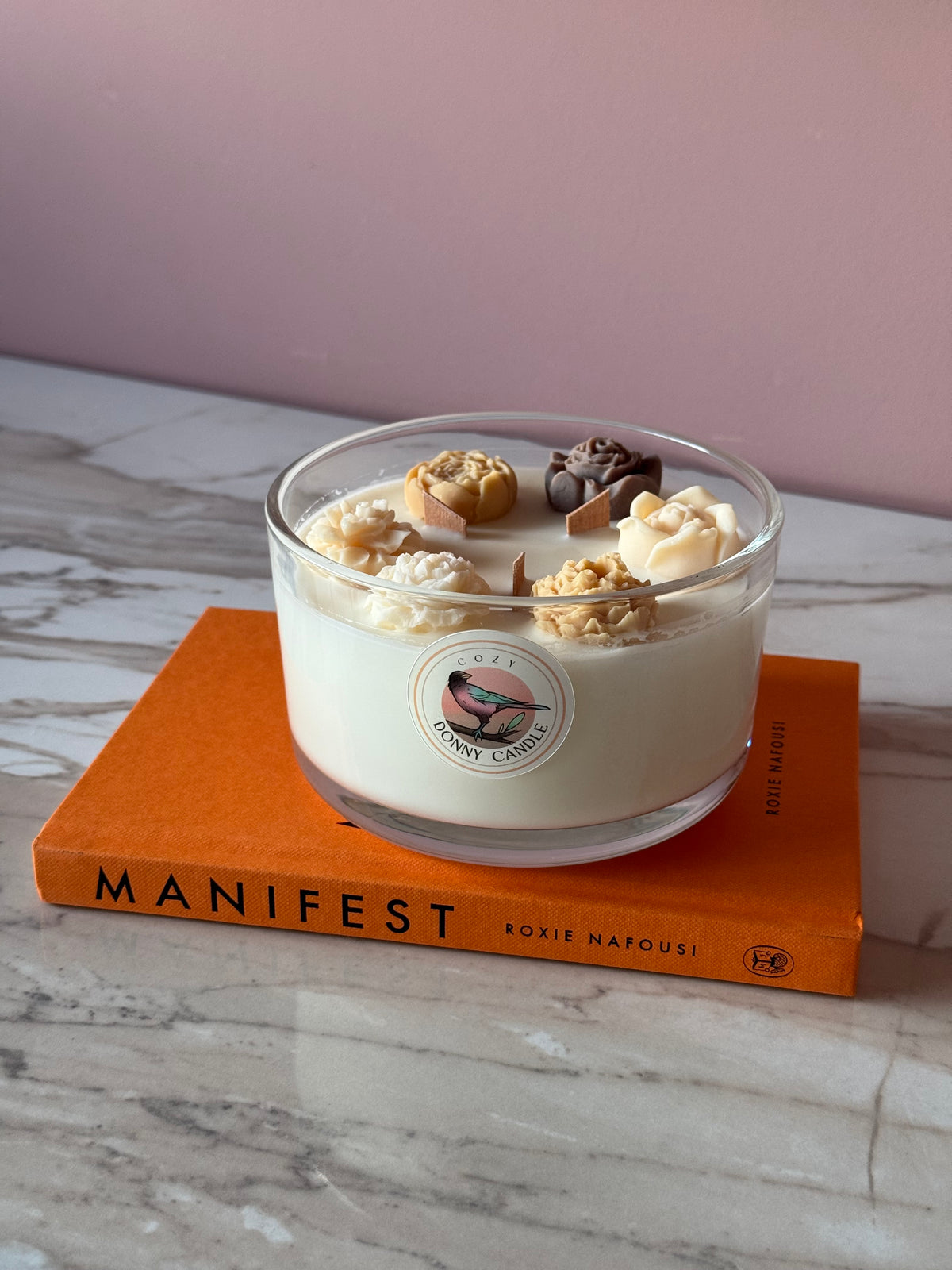 Coffee Cake Soy Wax Candle