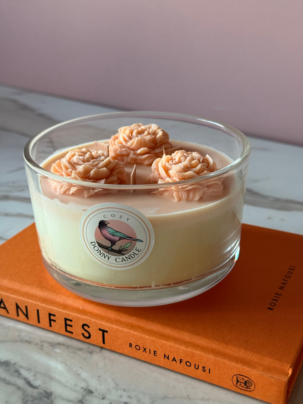 Sweet Orange Soy Wax Candle