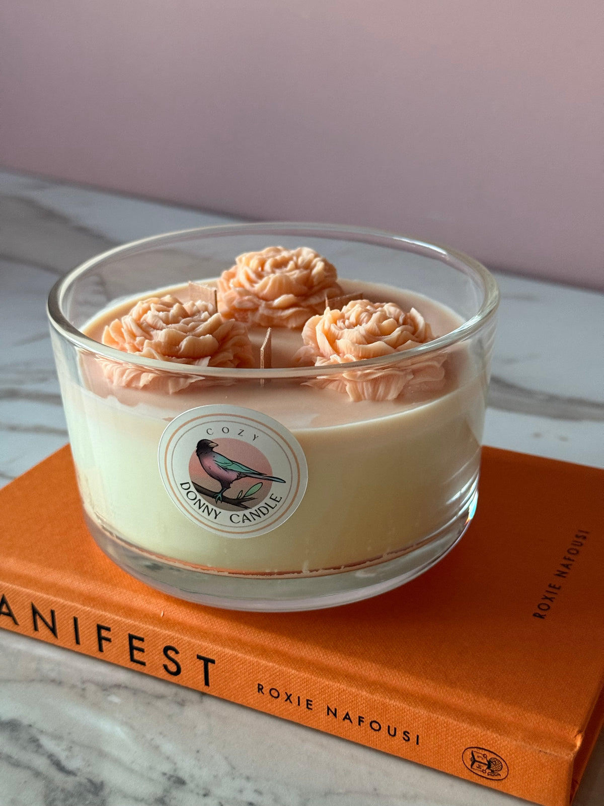 Sweet Orange Soy Wax Candle