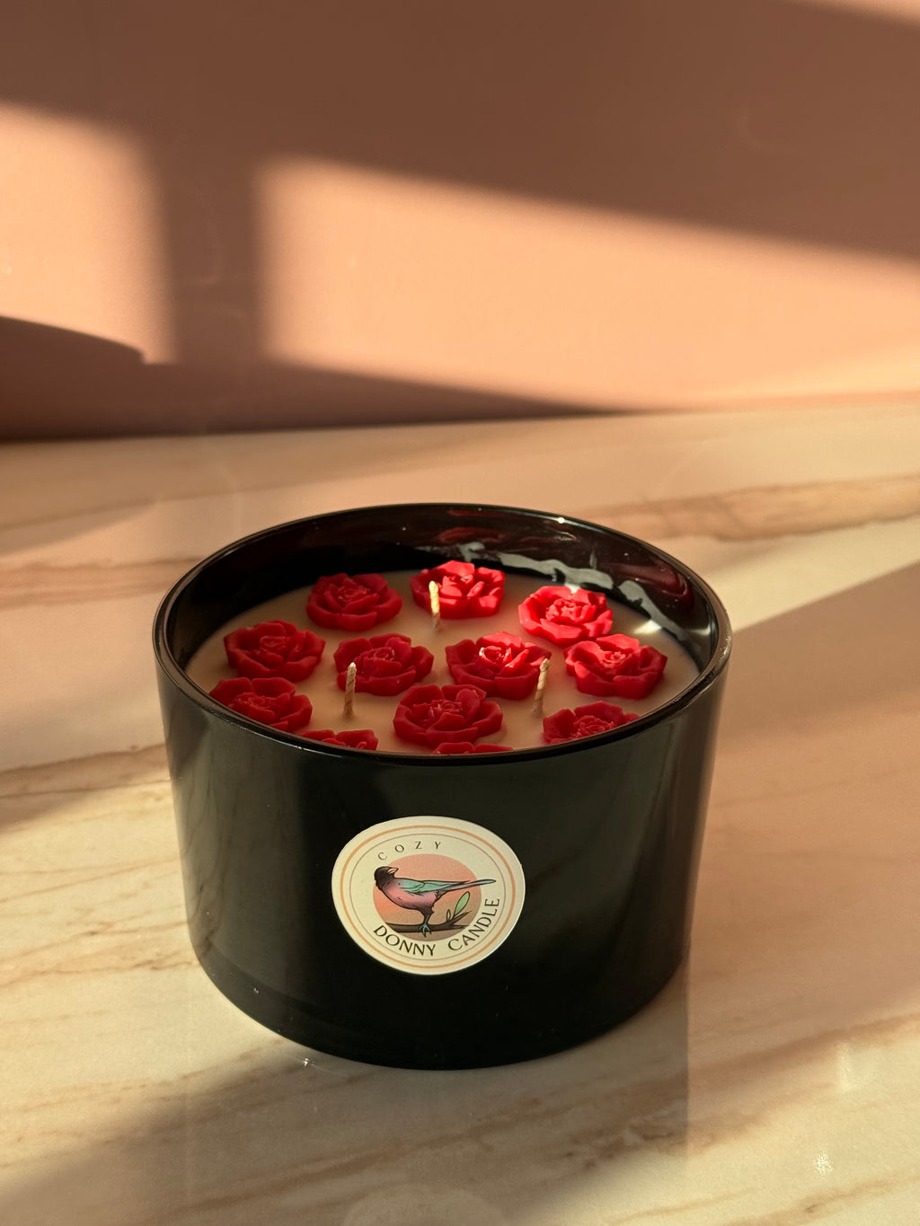 Velvet Cherry Soy Wax Candle