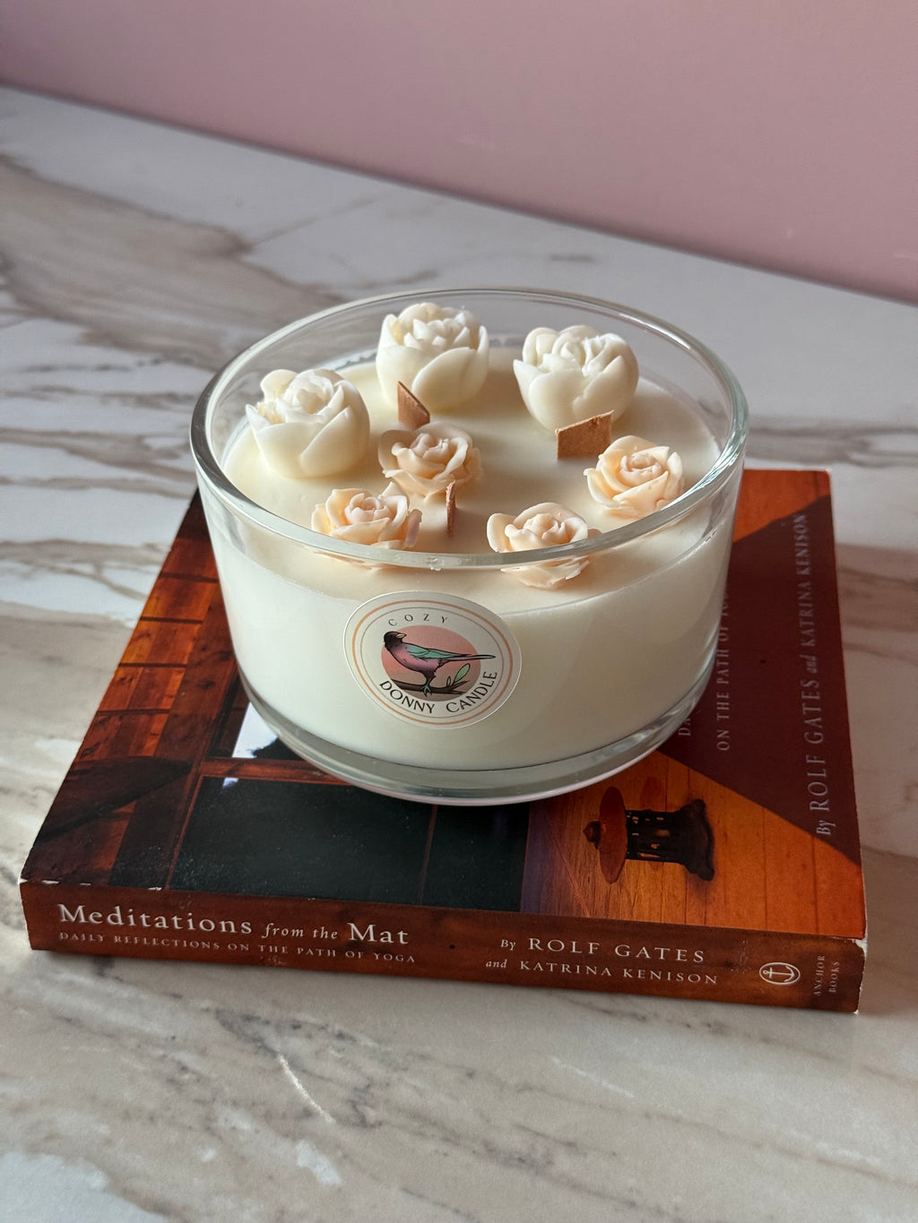 Vanilla Soy Wax Candle