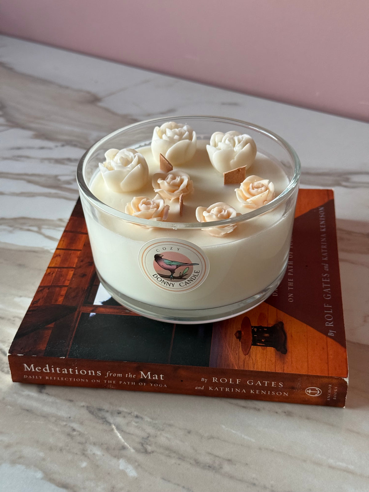 Vanilla Soy Wax Candle