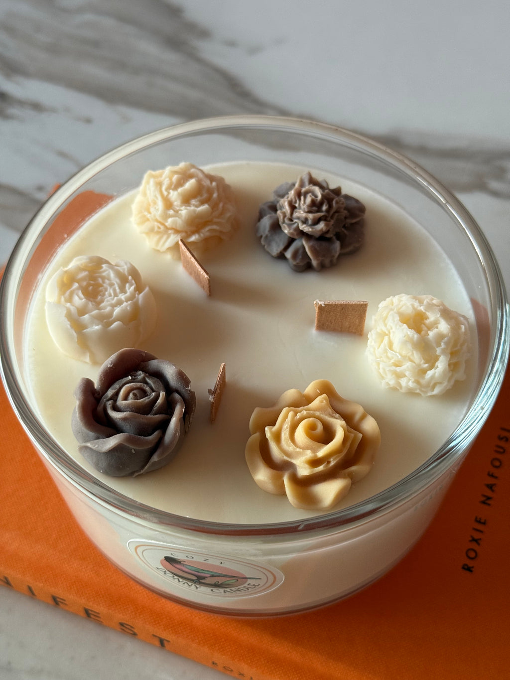 Coffee Cake Soy Wax Candle