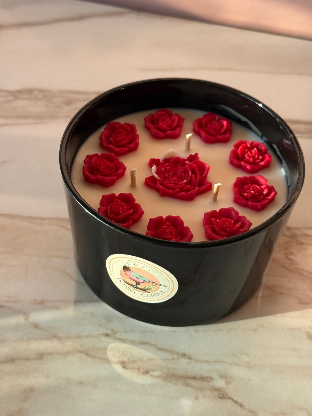 Velvet Cherry Soy Wax Candle