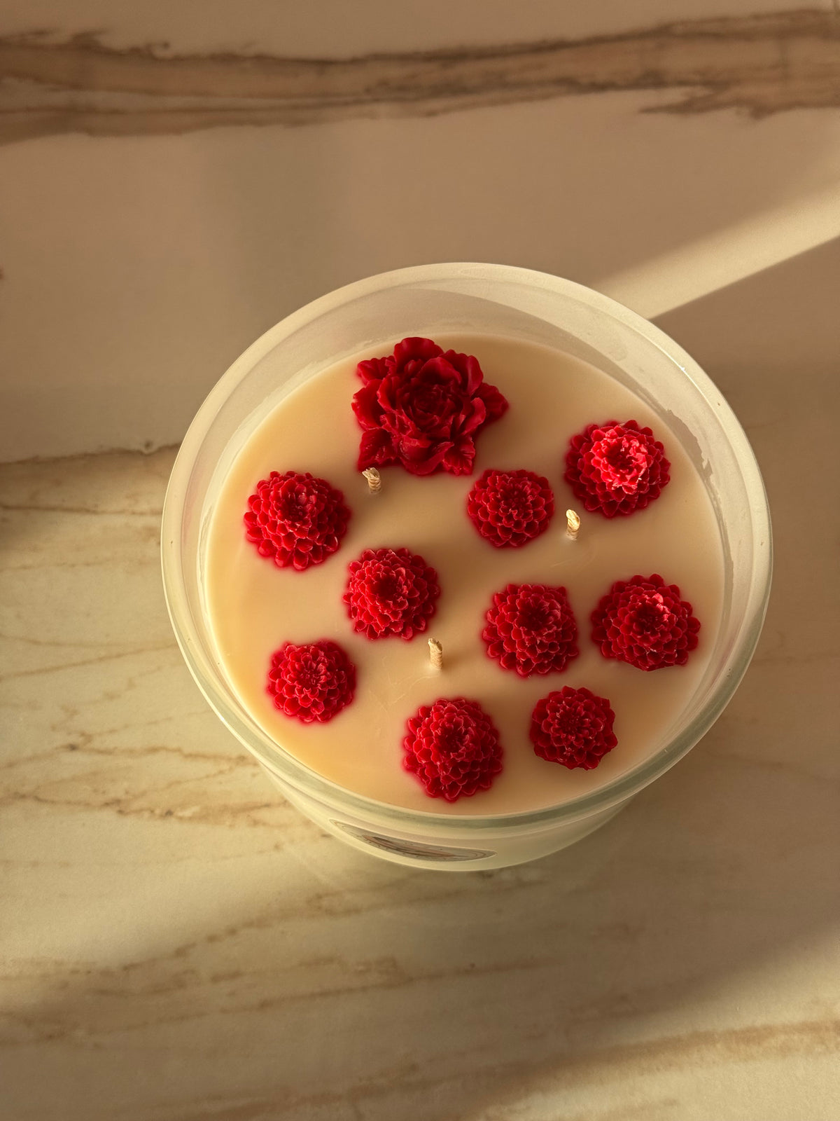 Velvet Cherry Soy Wax Candle