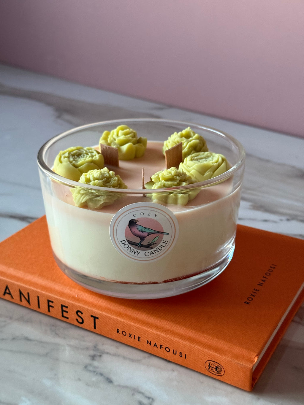 Sweet Orange Soy Wax Candle