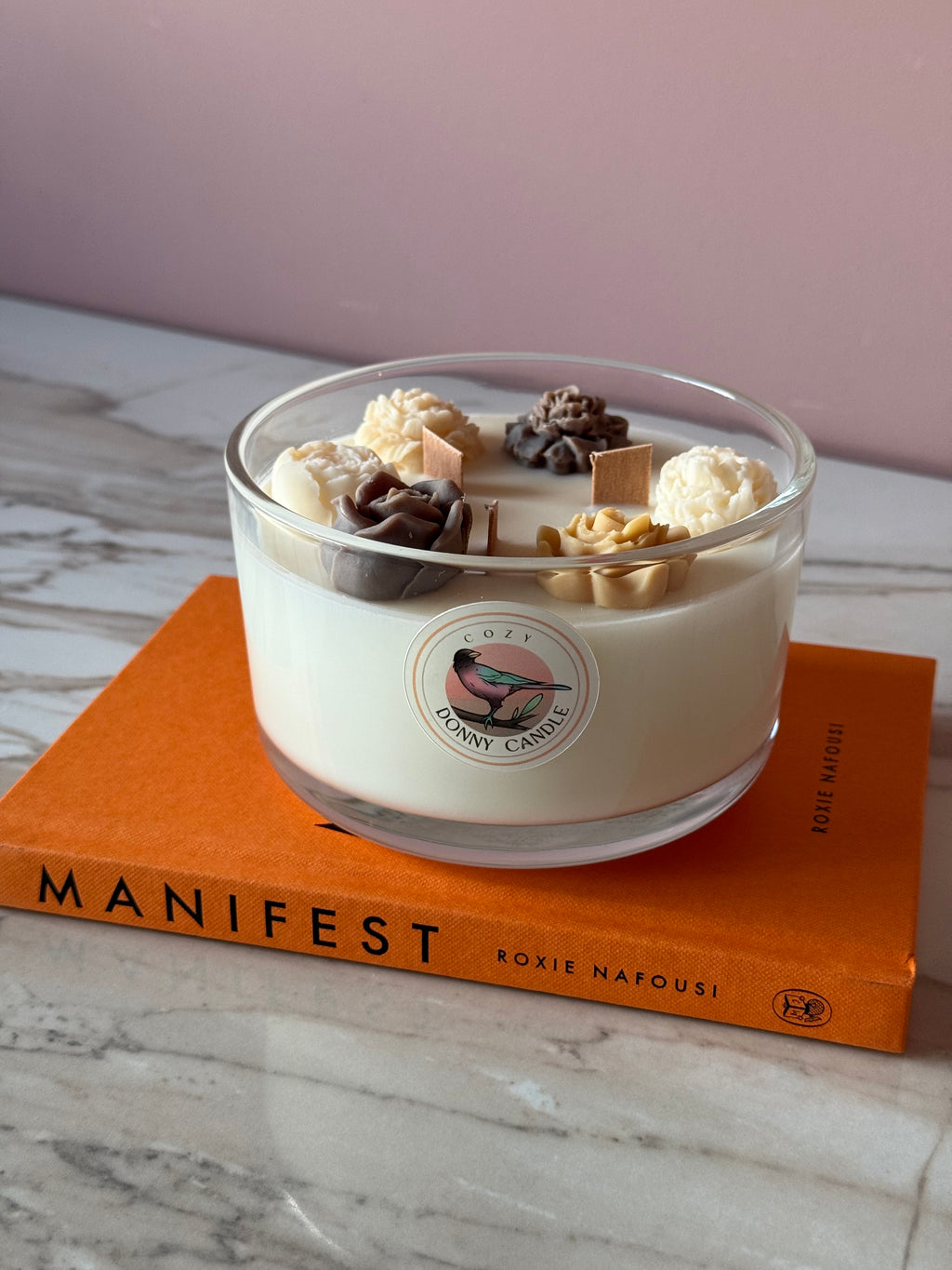 Coffee Cake Soy Wax Candle