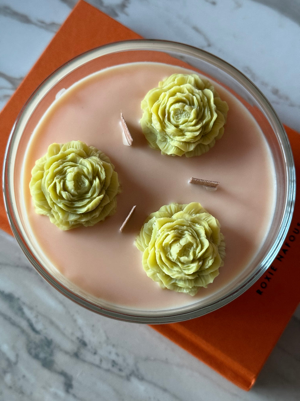 Sweet Orange Soy Wax Candle