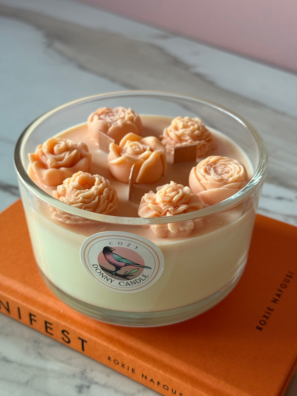 Sweet Orange Soy Wax Candle