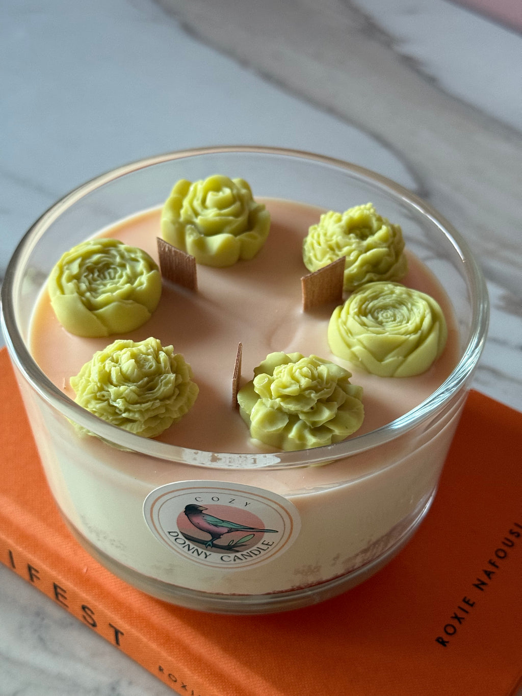 Sweet Orange Soy Wax Candle