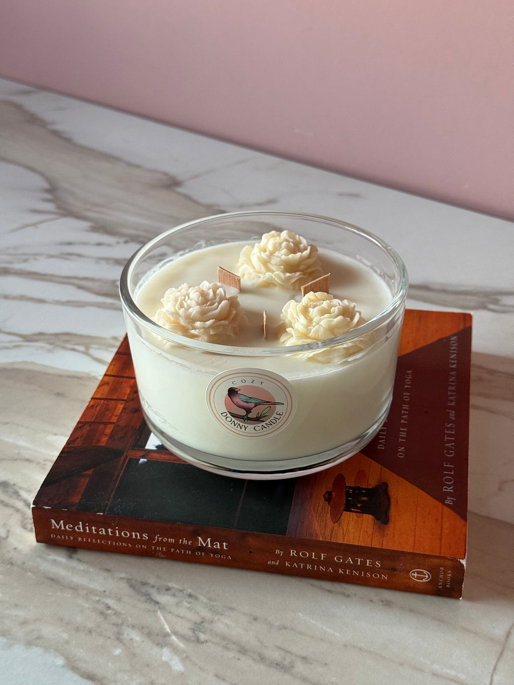Vanilla Soy Wax Candle