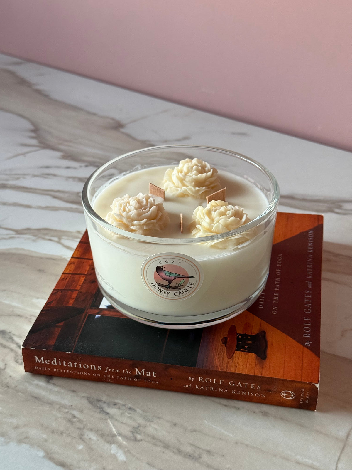 Vanilla Soy Wax Candle