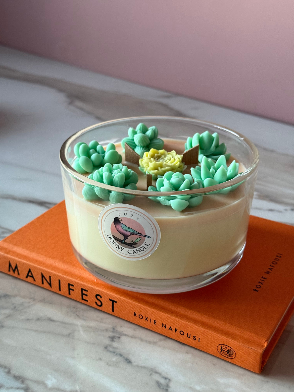 Sweet Orange Soy Wax Candle