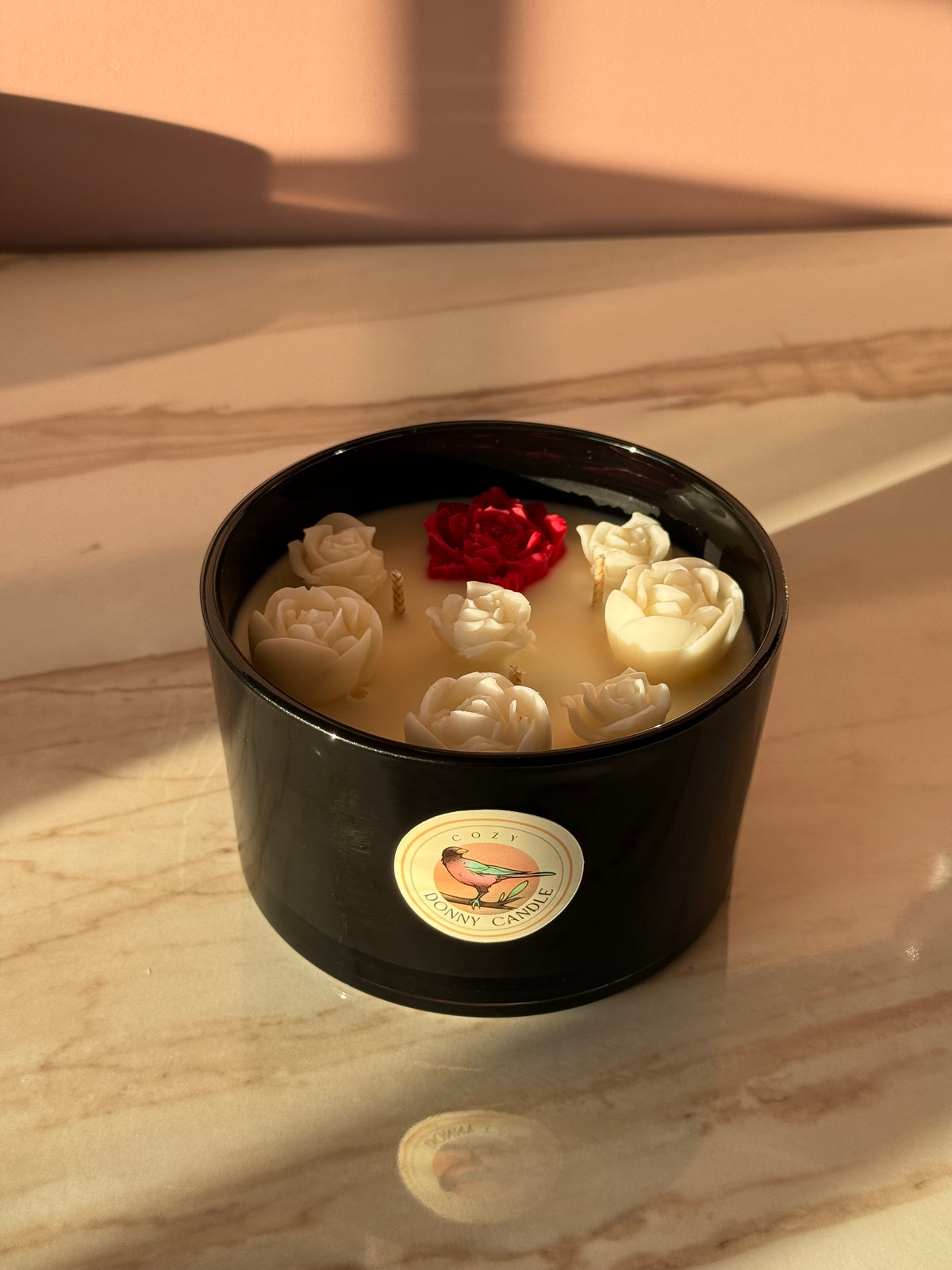 Velvet Cherry Soy Wax Candle