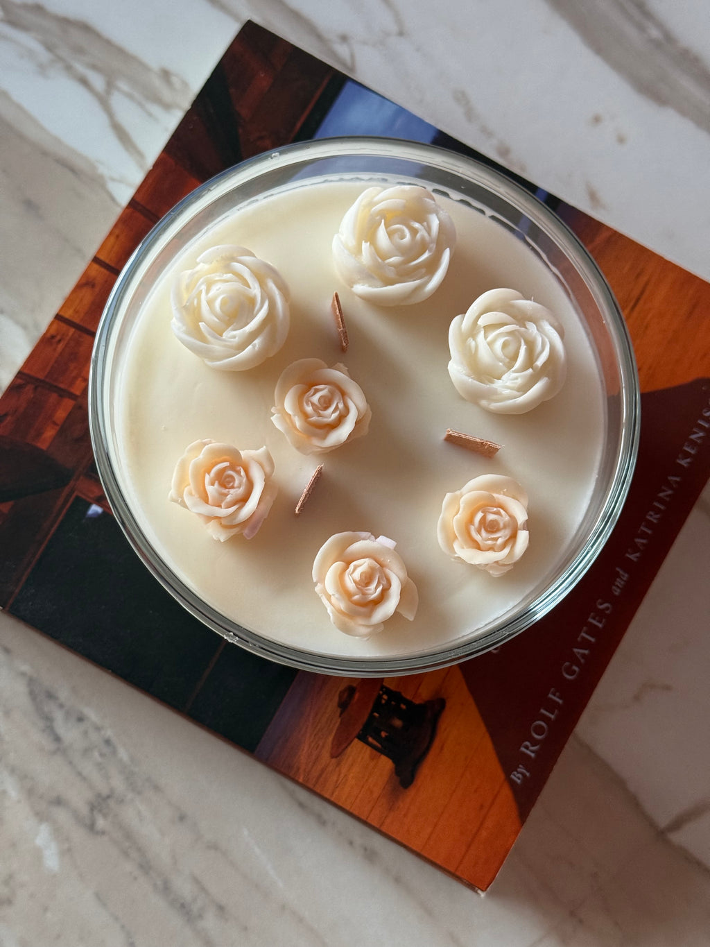 Vanilla Soy Wax Candle