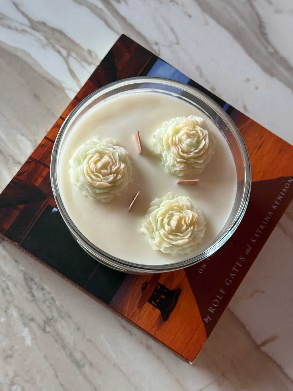 Vanilla Soy Wax Candle