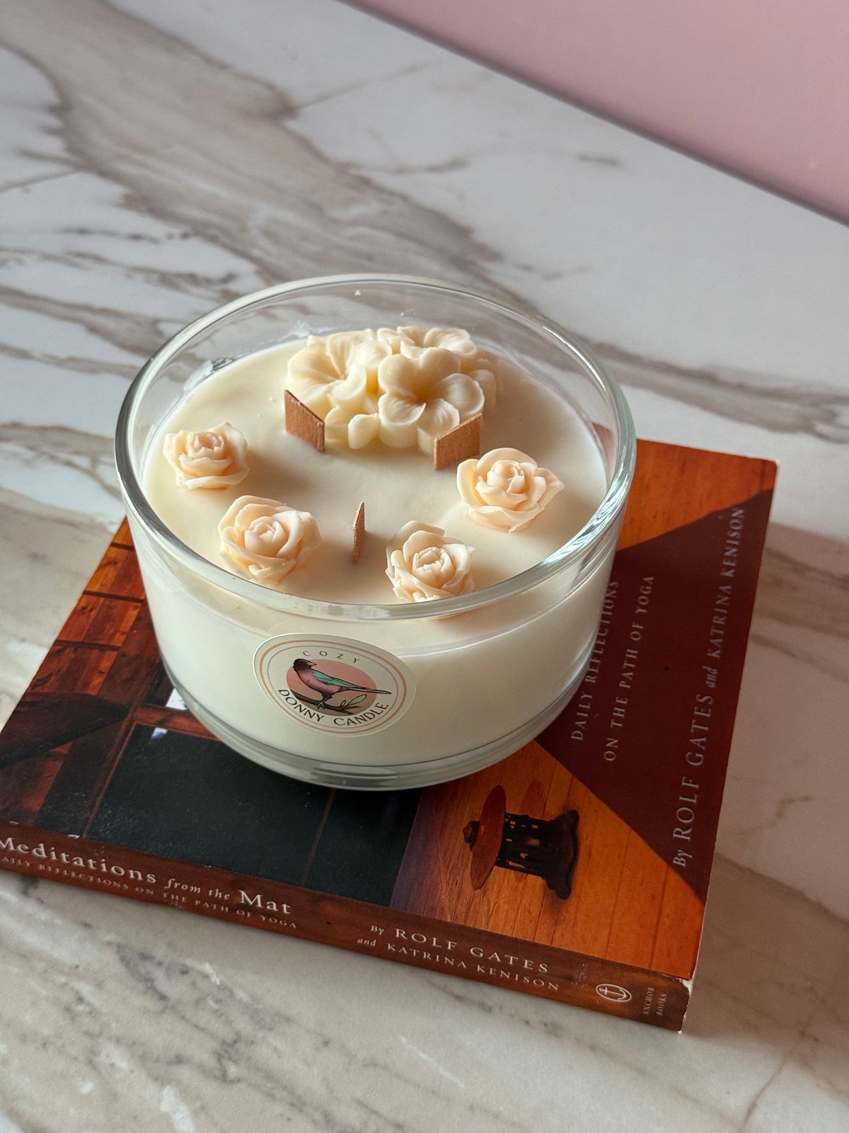 Vanilla Soy Wax Candle