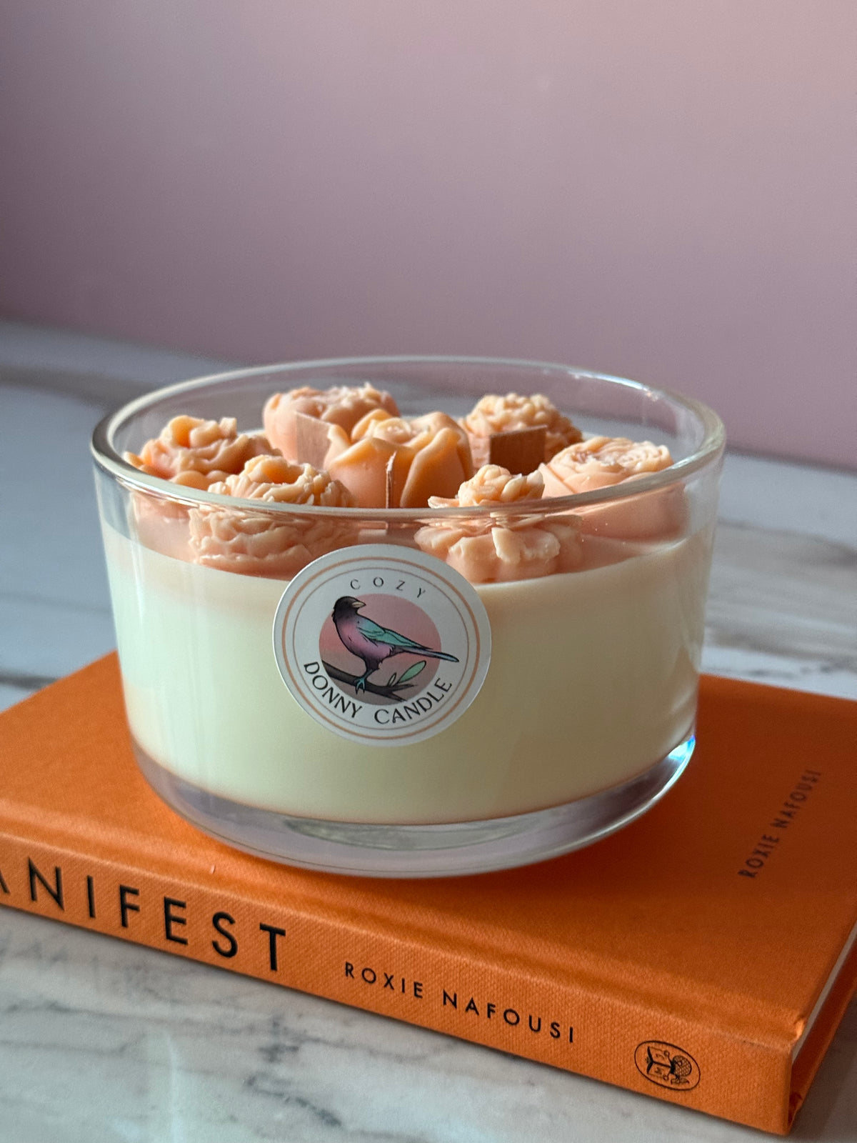 Sweet Orange Soy Wax Candle