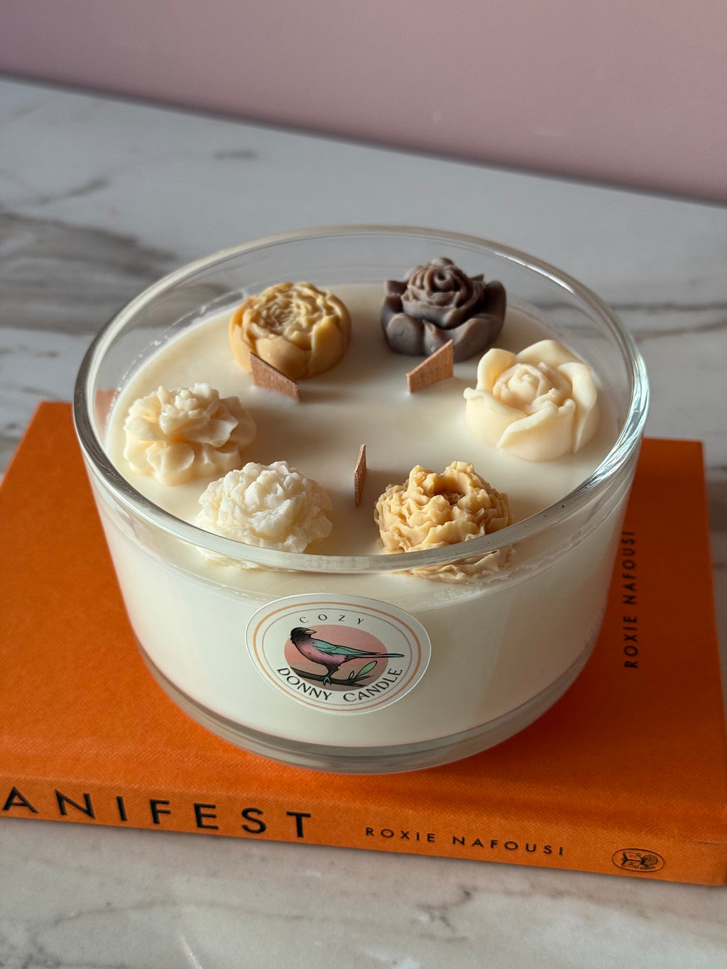 Coffee Cake Soy Wax Candle