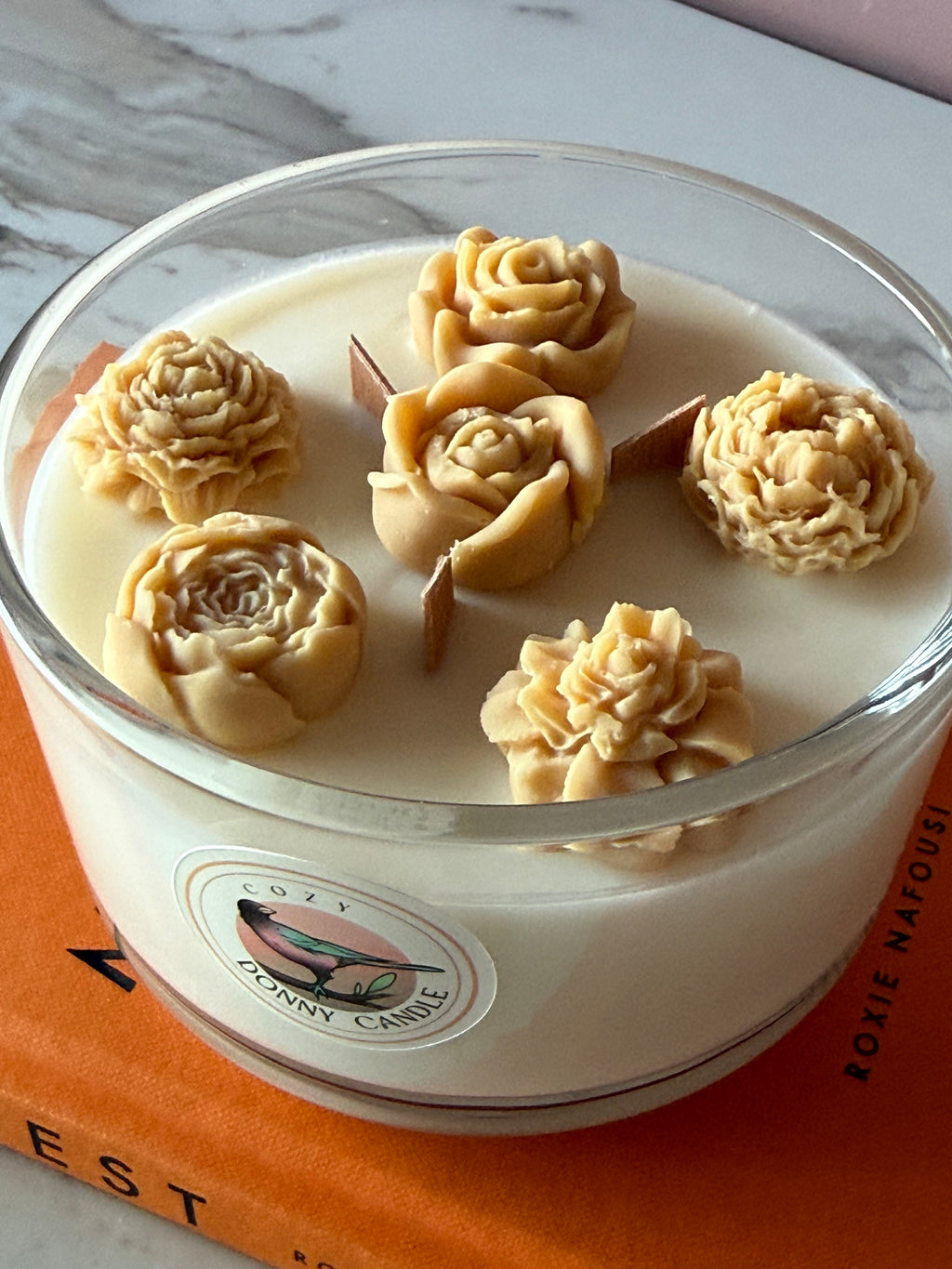 Coffee Cake Soy Wax Candle