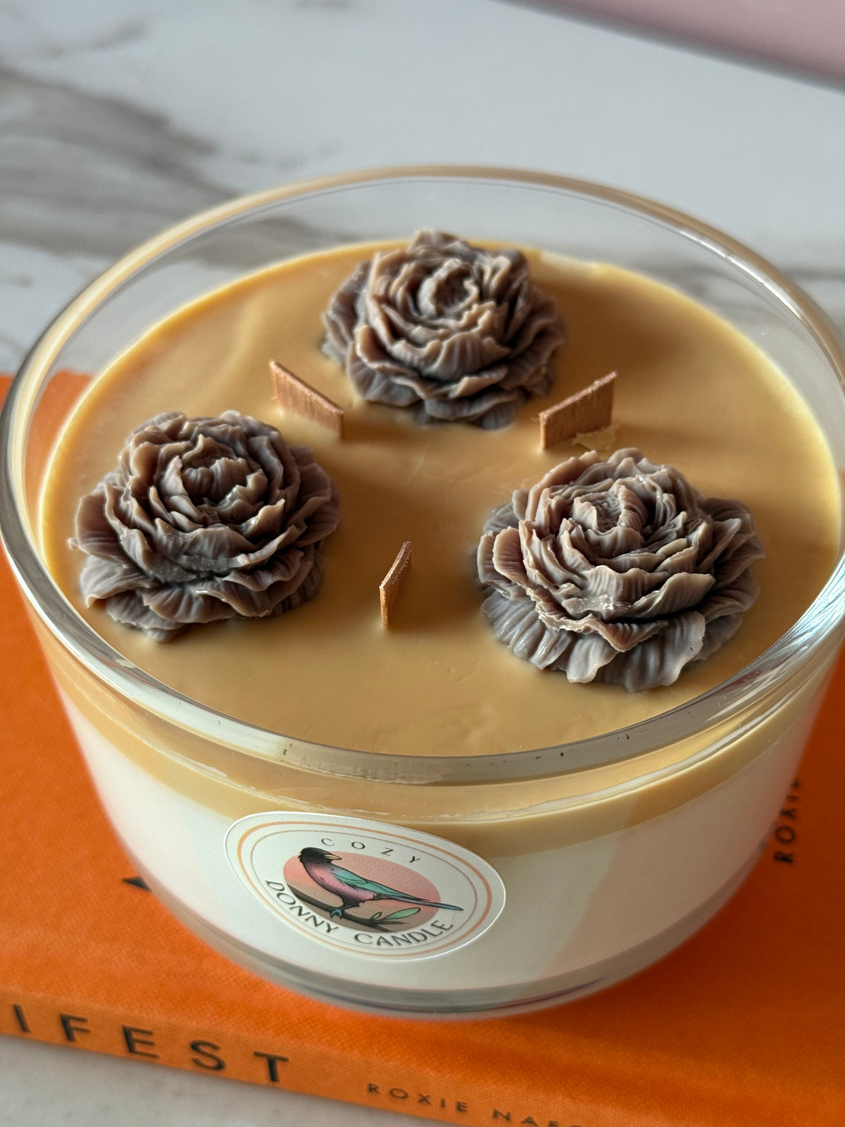 Coffee Cake Soy Wax Candle