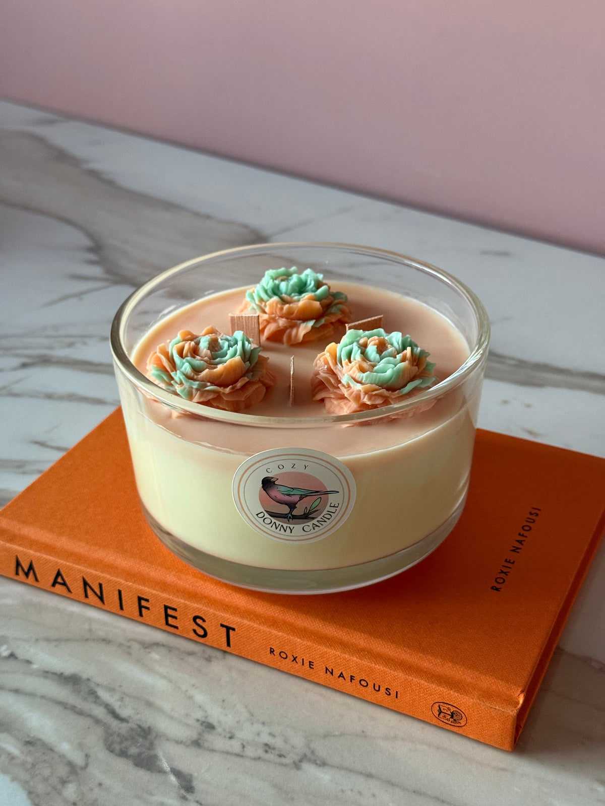Sweet Orange Soy Wax Candle