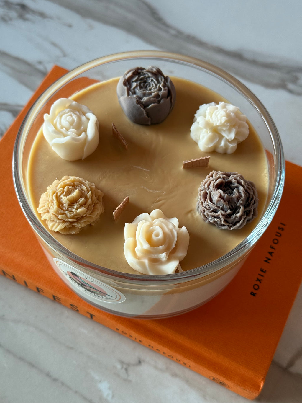 Coffee Cake Soy Wax Candle