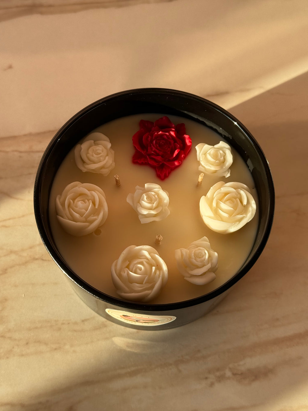 Velvet Cherry Soy Wax Candle