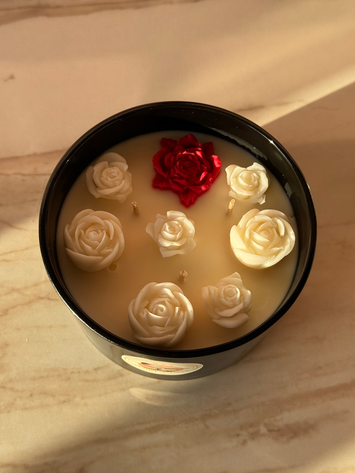 Velvet Cherry Soy Wax Candle