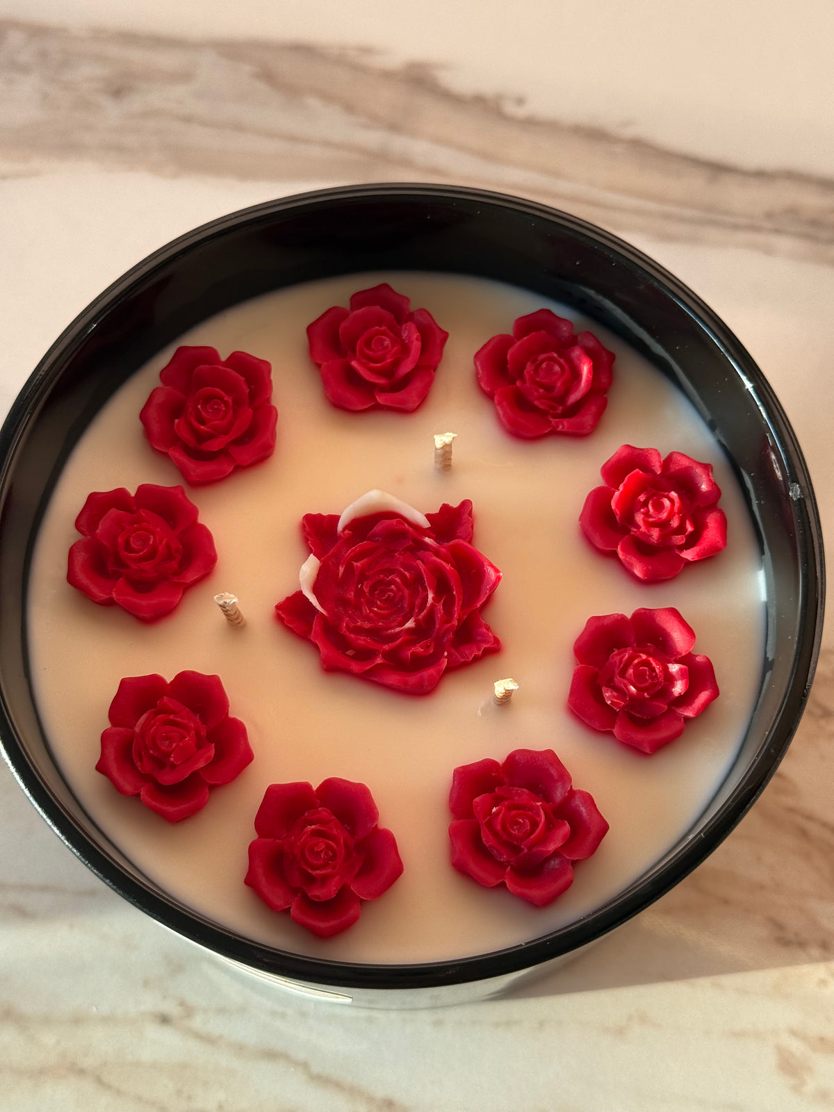 Velvet Cherry Soy Wax Candle