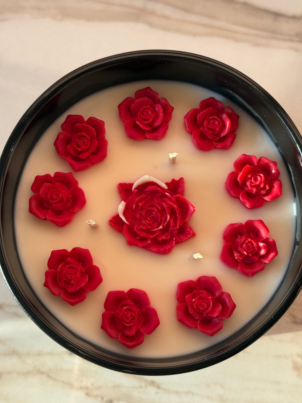 Velvet Cherry Soy Wax Candle
