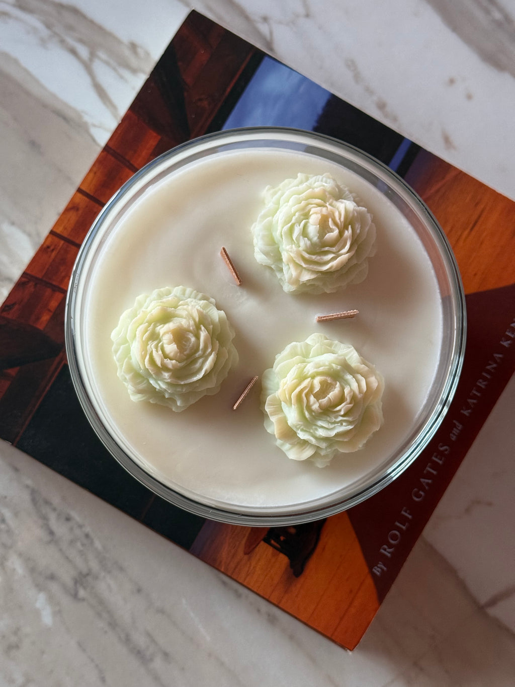 Vanilla Soy Wax Candle