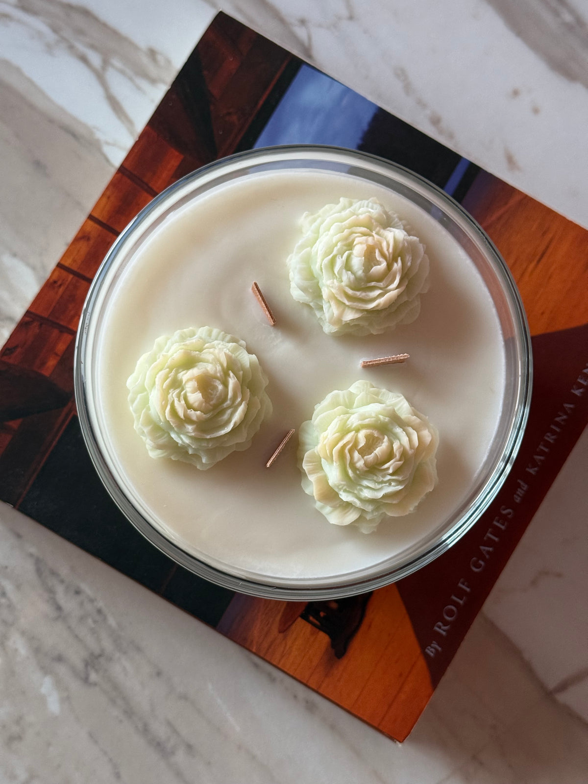 Vanilla Soy Wax Candle